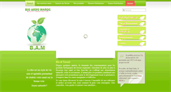 Desktop Screenshot of bioardomaroc.com